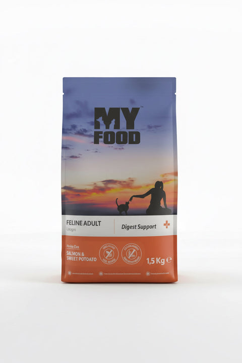 MyFood Lamb & Rice Cat Food-1.5kg