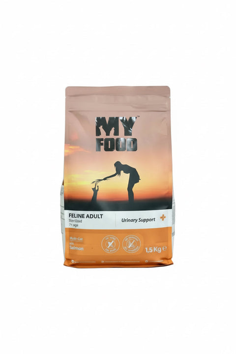 MyFood Salmon Cat Food-1.5kg