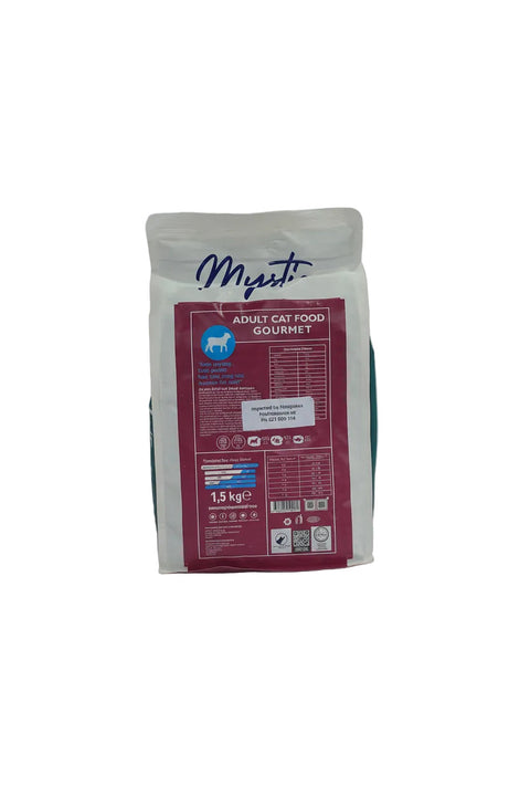 Mystic Gourmet Cat Food-1.5kg