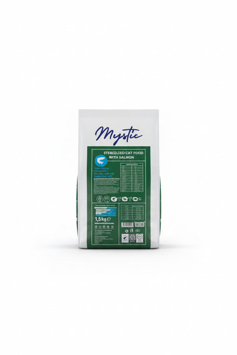 Mystic Salmon Cat Food-1.5kg